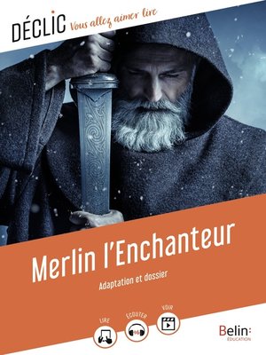 cover image of Merlin l'Enchanteur